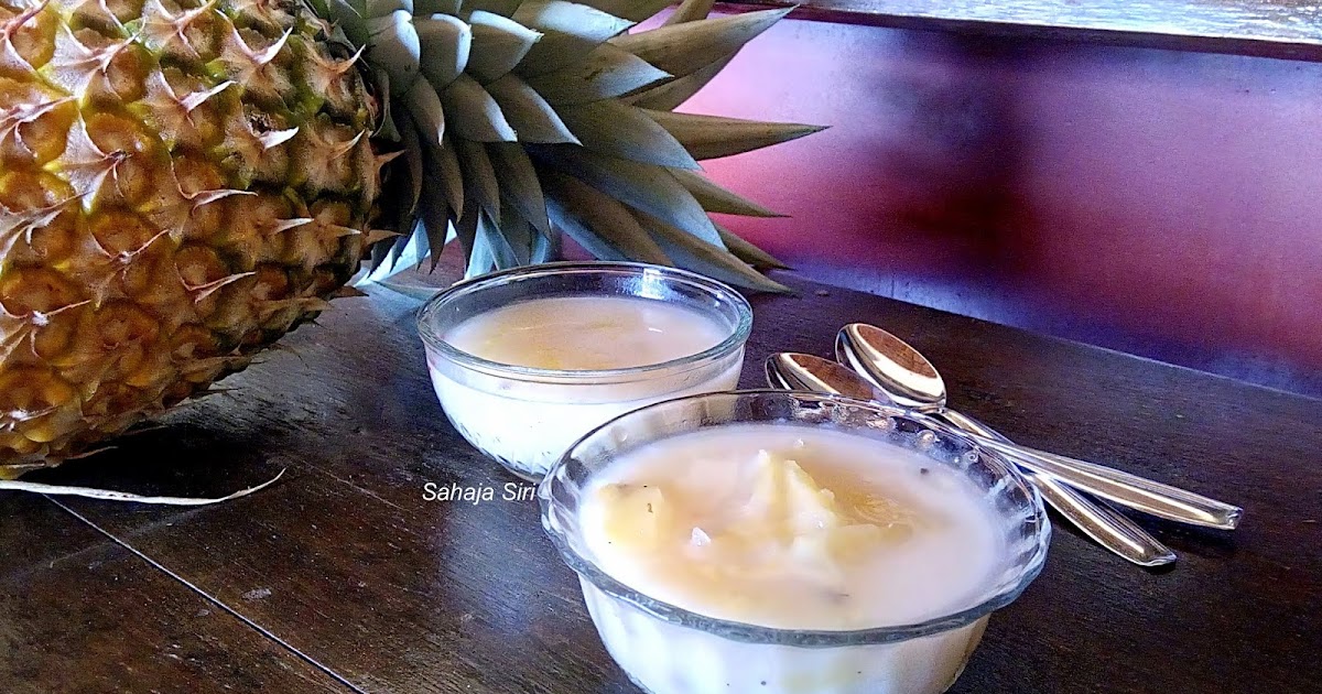 Pineapple Kheer/ Ananas Payasam
