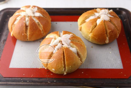 Resep Korean Garlic Cheese Bread JTT