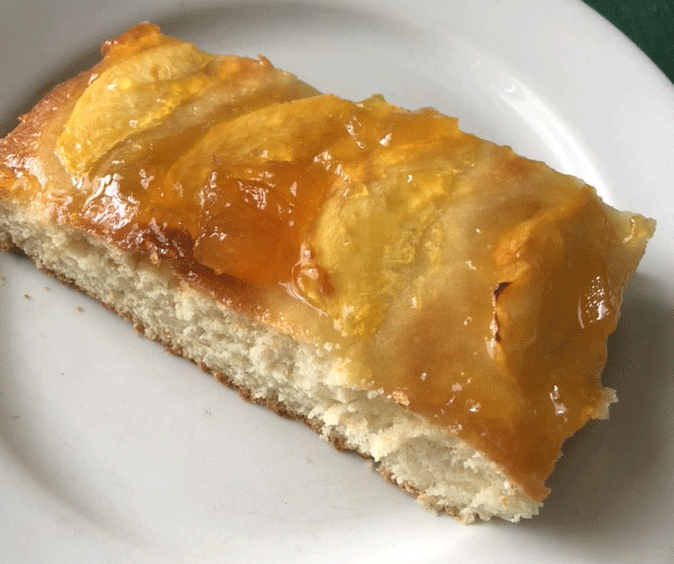 Researching Food History Maryland Peaches Baltimore Peach Cake