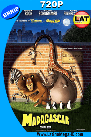 Madagascar (2005) Latino HD 720p (2005)