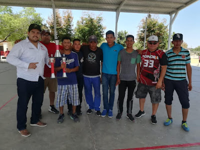 Copa Rural de fútbol rápido 2019 en la comunidad de Basiroa