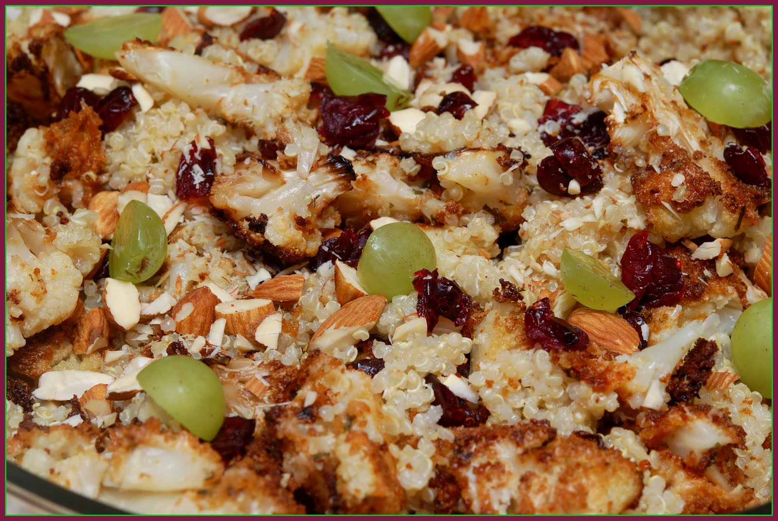 HONEY MUSTARD QUINOA SALAD Hugs and Cookies XOXO