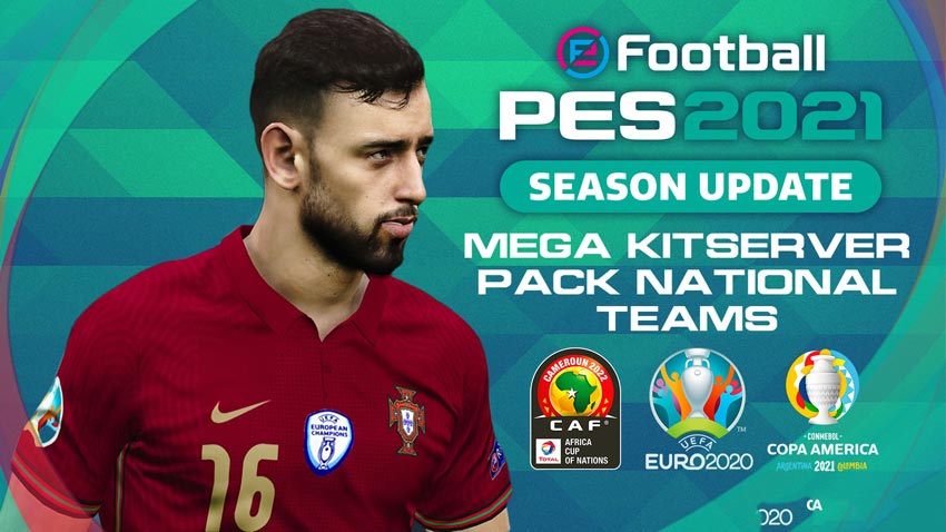 PES 2017 Mega Kitpack National Teams 2021 V1 ~