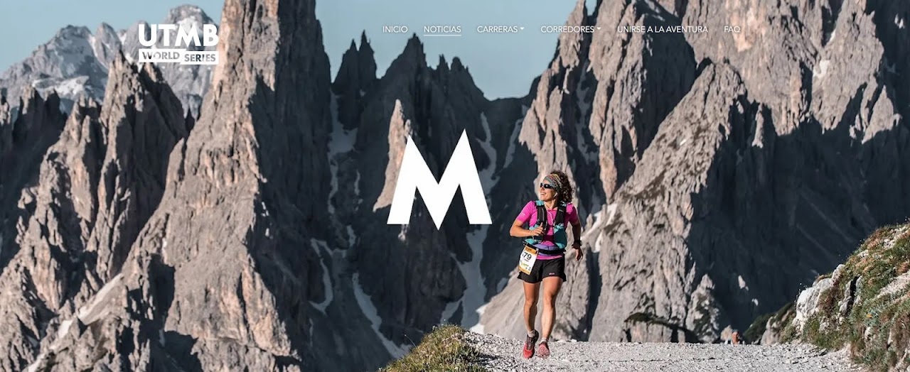 Natalia Román en La Sportiva Lavaredo Ultra Trail 2019