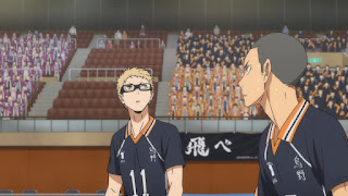 ハイキュー!! アニメ 3期 9話 | 月島蛍 Kei Tsukishima CV. 内山昂輝 | Karasuno vs Shiratorizawa | HAIKYU!! Season3