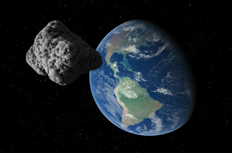 Asteroid nearly miss on Monday 6-27-2011