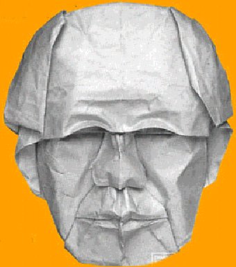 吉澤 章 Ιάπωνας origamist Akira Yoshizawa