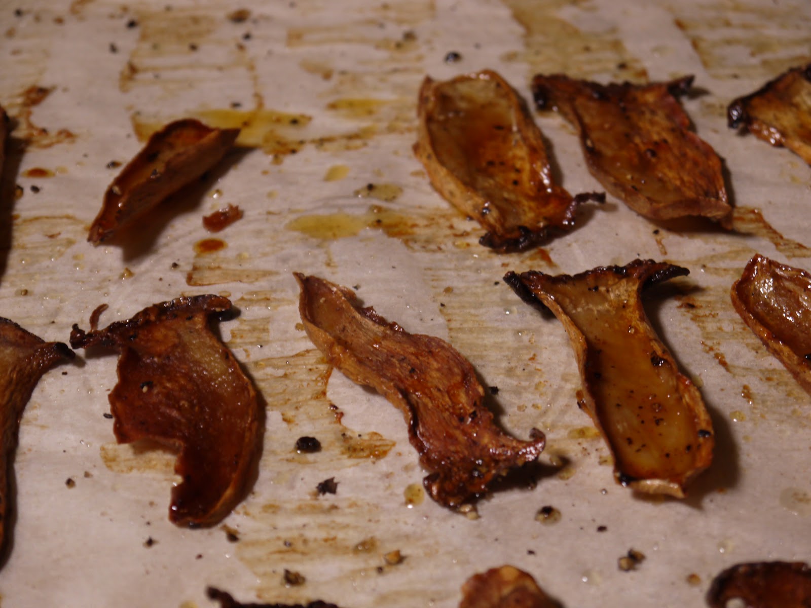 Clockwatching Tart Vegan Bacon