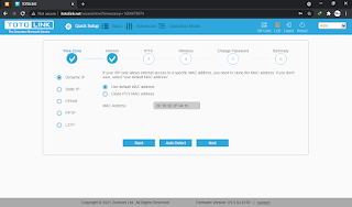 DHCP TOTOLINK