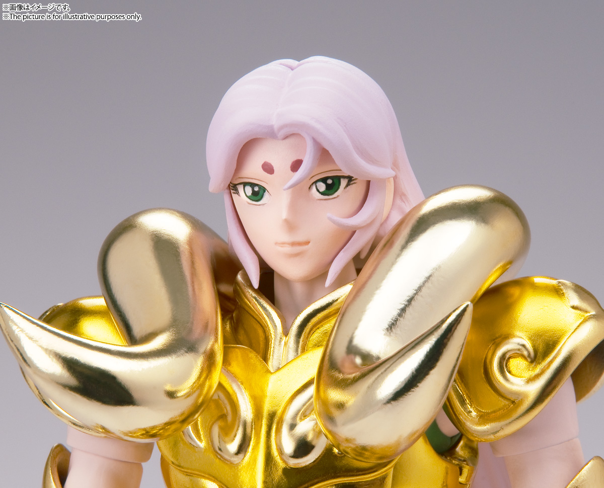 Saint Cloth Myth EX Mu de Aries Revival