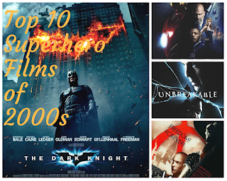 top ten superhero films of 2000s