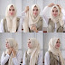 Tutorial Model Hijab Terbaru