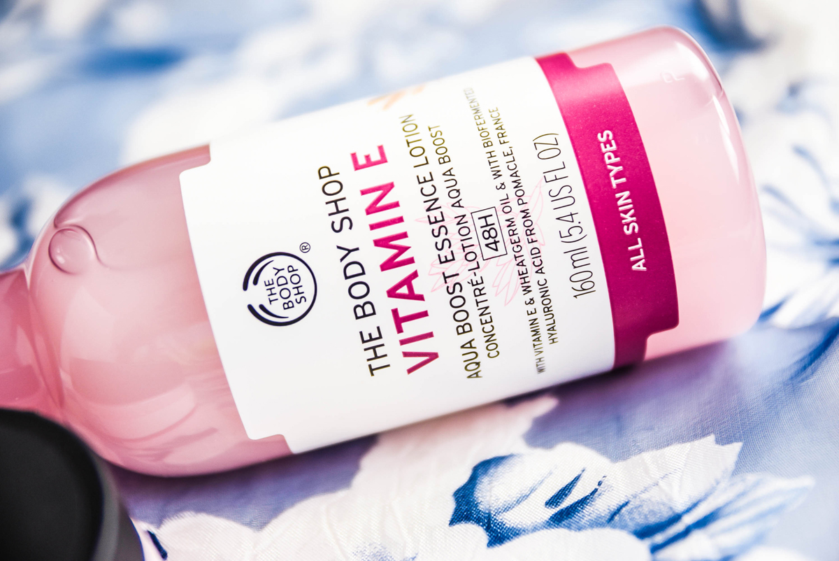 Pen My Blog The Body Shop Vitamin E Range 2016