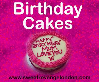 birthday cakes sweetrevenge london
