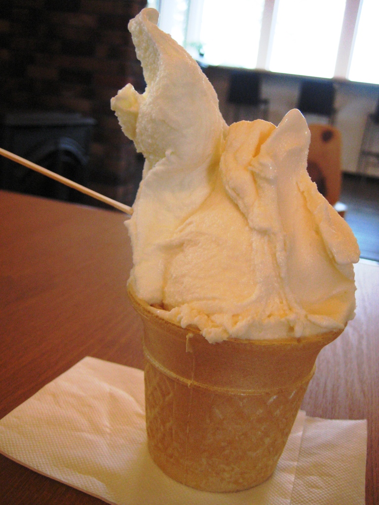 Mel's Adventures in Japan Namiki Gelato