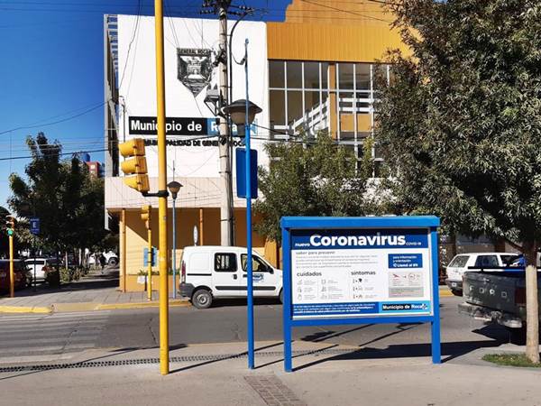 Desinfectaran la Municipalidad de Roca por posibles casos de coronavirus. También se aislara a trabajadores Desinfectaran la Municipalidad de Roca por posibles casos de coronavirus. También se aislara a trabajadores