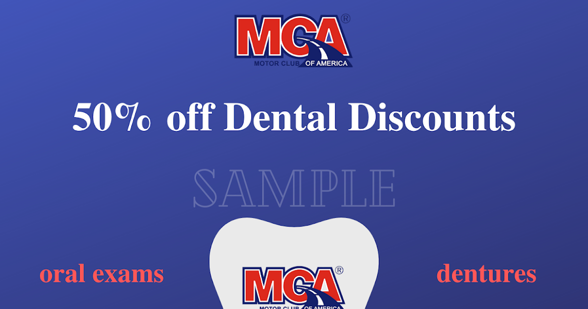 50 Off Dental Discounts Flyer Design