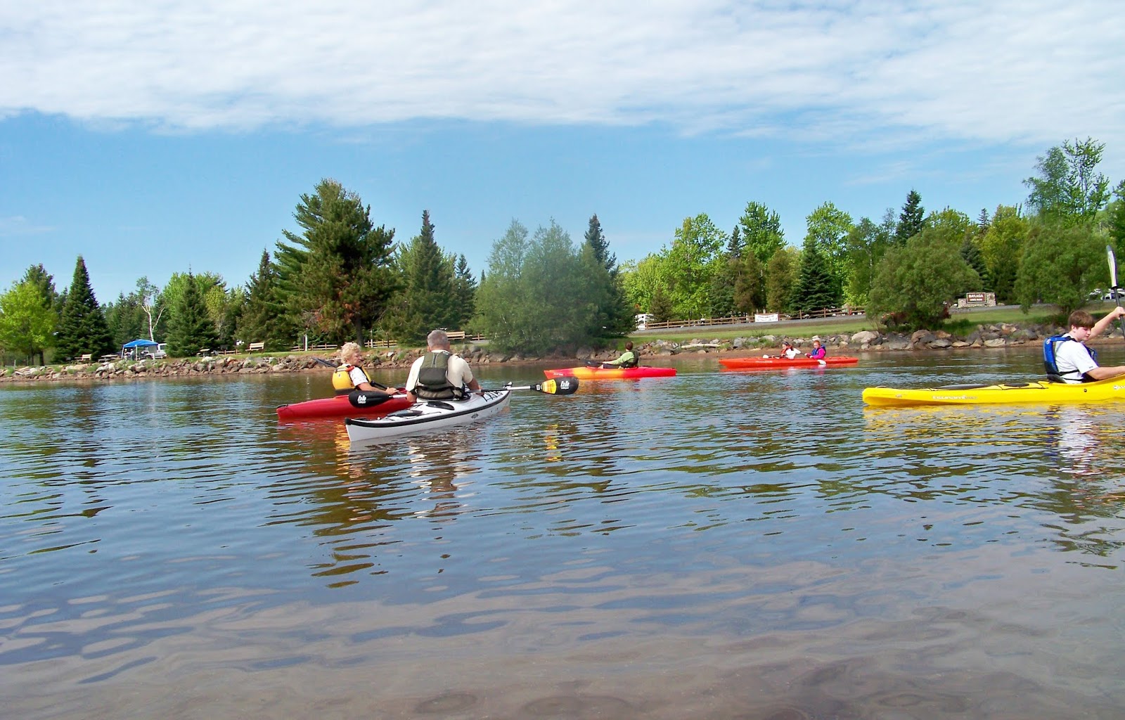 The Upper Peninsula’s first mainland state park Gr8LakesCamper