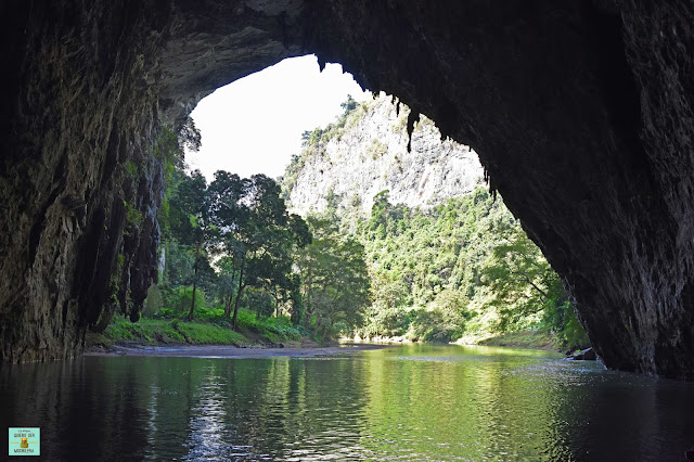 Puong Cave, Parque Nacional de Ba Be