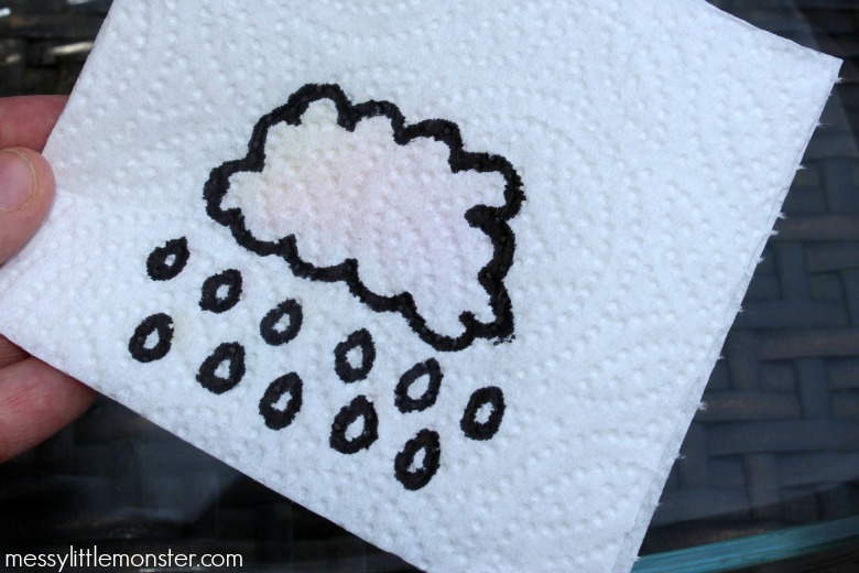 UNICORN MAGIC PAPER TOWEL ART - hello, Wonderful