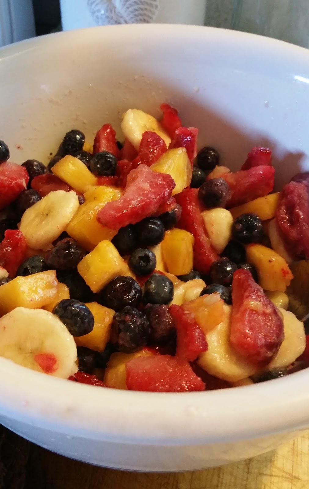 The Last Cordwainer Healthy Summer Fresh Fruit Salad