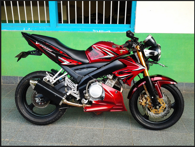 Gambar Modifikasi Motor Yamaha Vixion Terbaru 2017