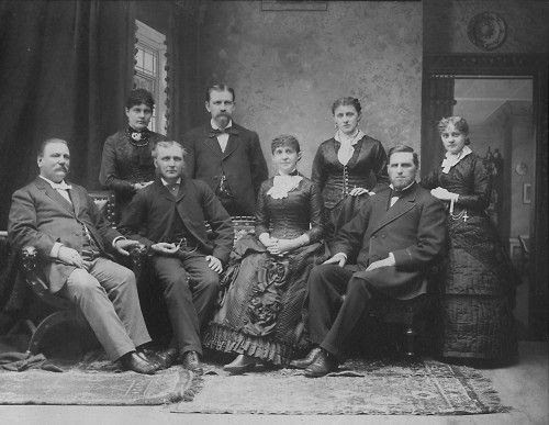 Grover Cleveland Family