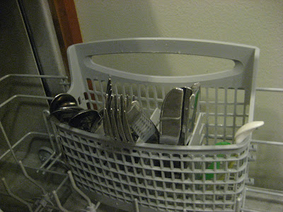 trash dishwasher organization bag