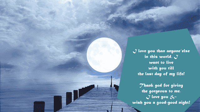 Good night my love images for him Good night my love images for him