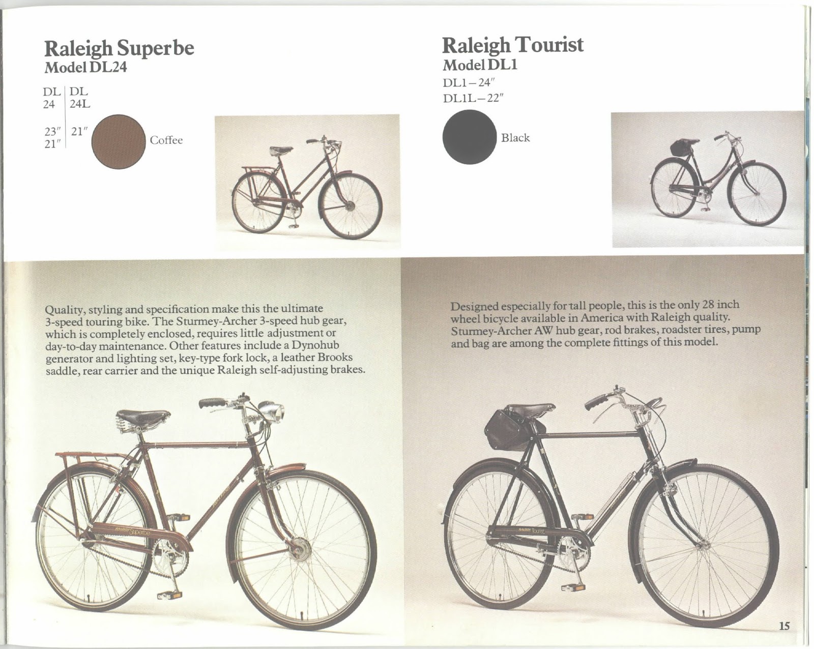 CATALOGUES RALEIGH RALEIGH 1976