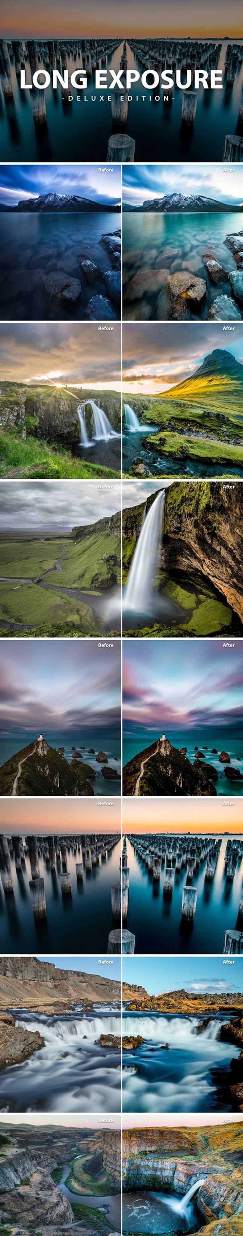 Long Exposure | Deluxe Pack for Mobile and Desktop 2 jjdff