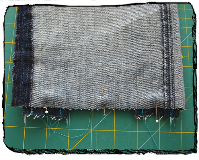 DIY Mini Jeans Backpack Tutorial DIY Tutorial Ideas!