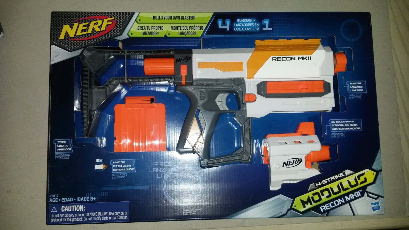 Outback Nerf: Modulus Recon MkII