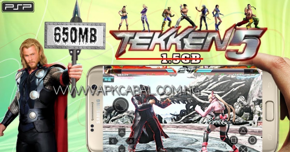 Tekken 5 Droidtrix Tekken 5 Droidtrix