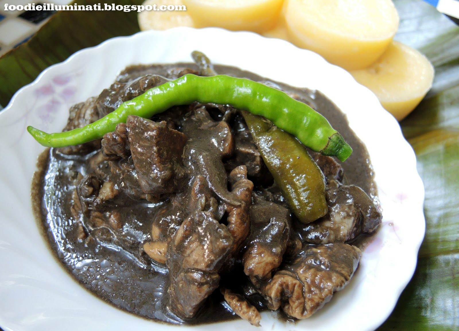 Do Cook's At Home Dinuguan or Tidtad (Pork Blood Stew)