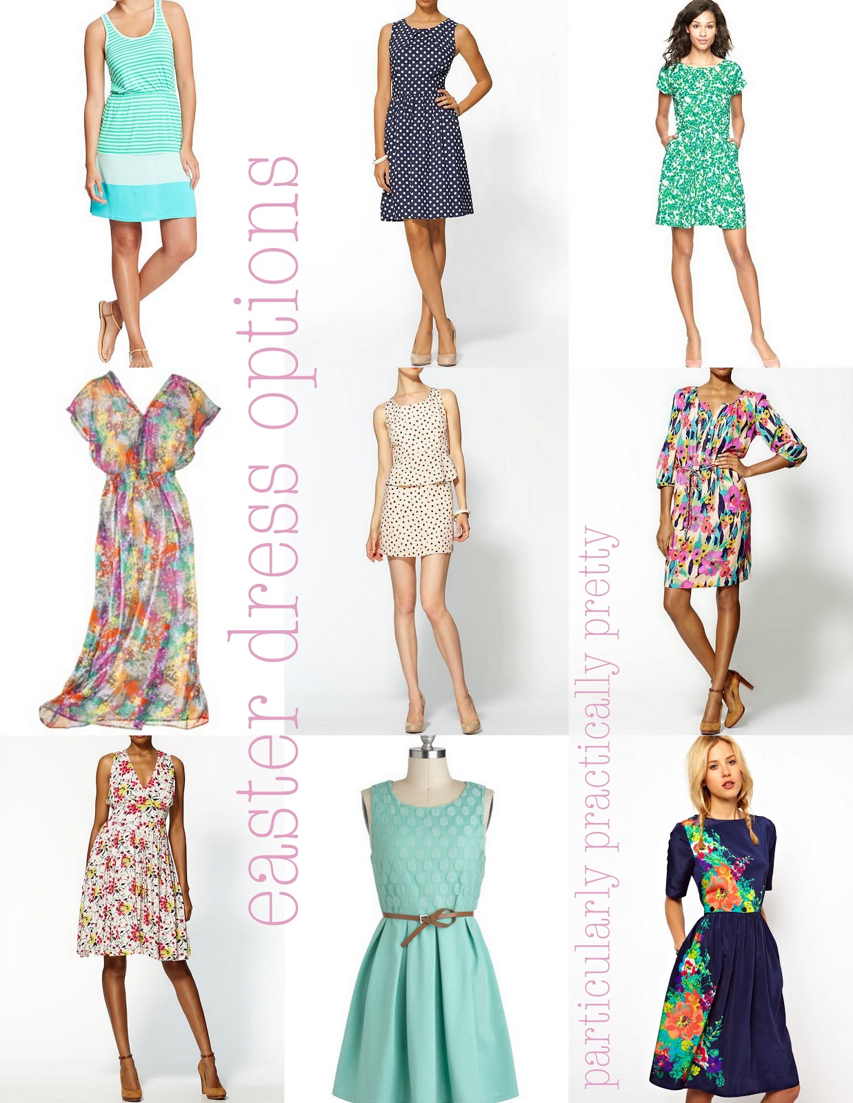 Particularly Practically Pretty: Obsessed: Easter dresses