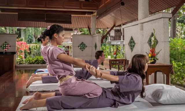 Get a Thai massage