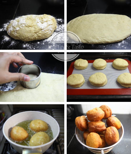 Resep Bomboloni Isi Coklat Just Try Taste