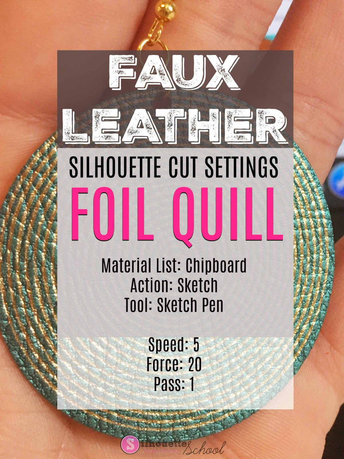 Foil Quill Unboxing, Set Up, and Best Silhouette Cut Settings