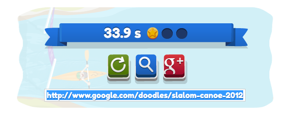 London 2012 basketball – Wednesday's Google doodle game, Google doodle