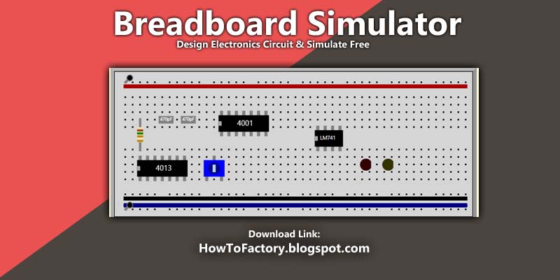 virtual breadboard – free arduino simulator