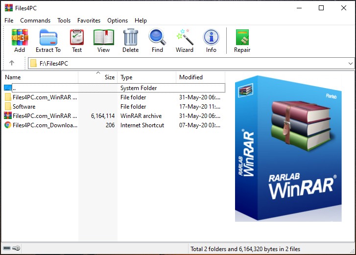 winrar free download for pc