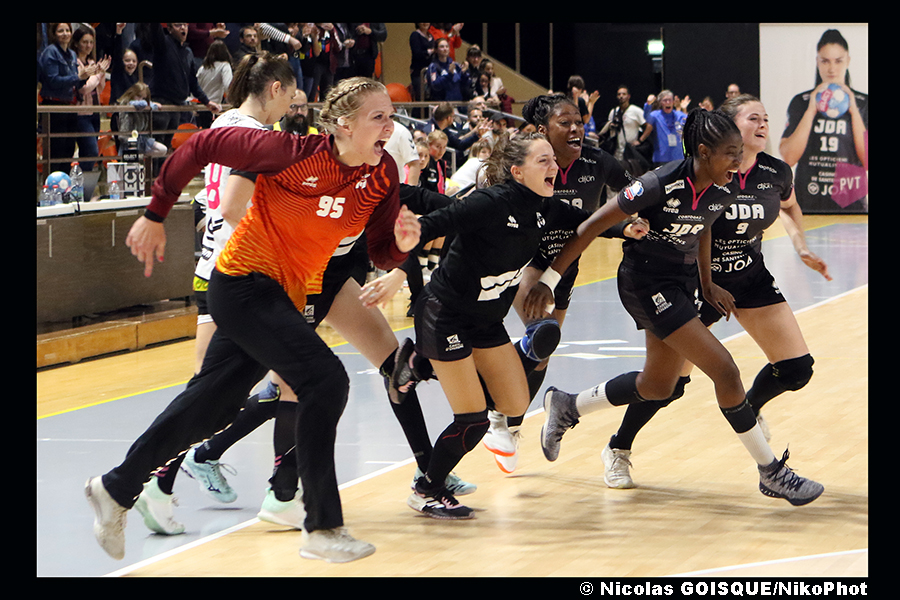 NikoPhot JDA Handball Brest les photos