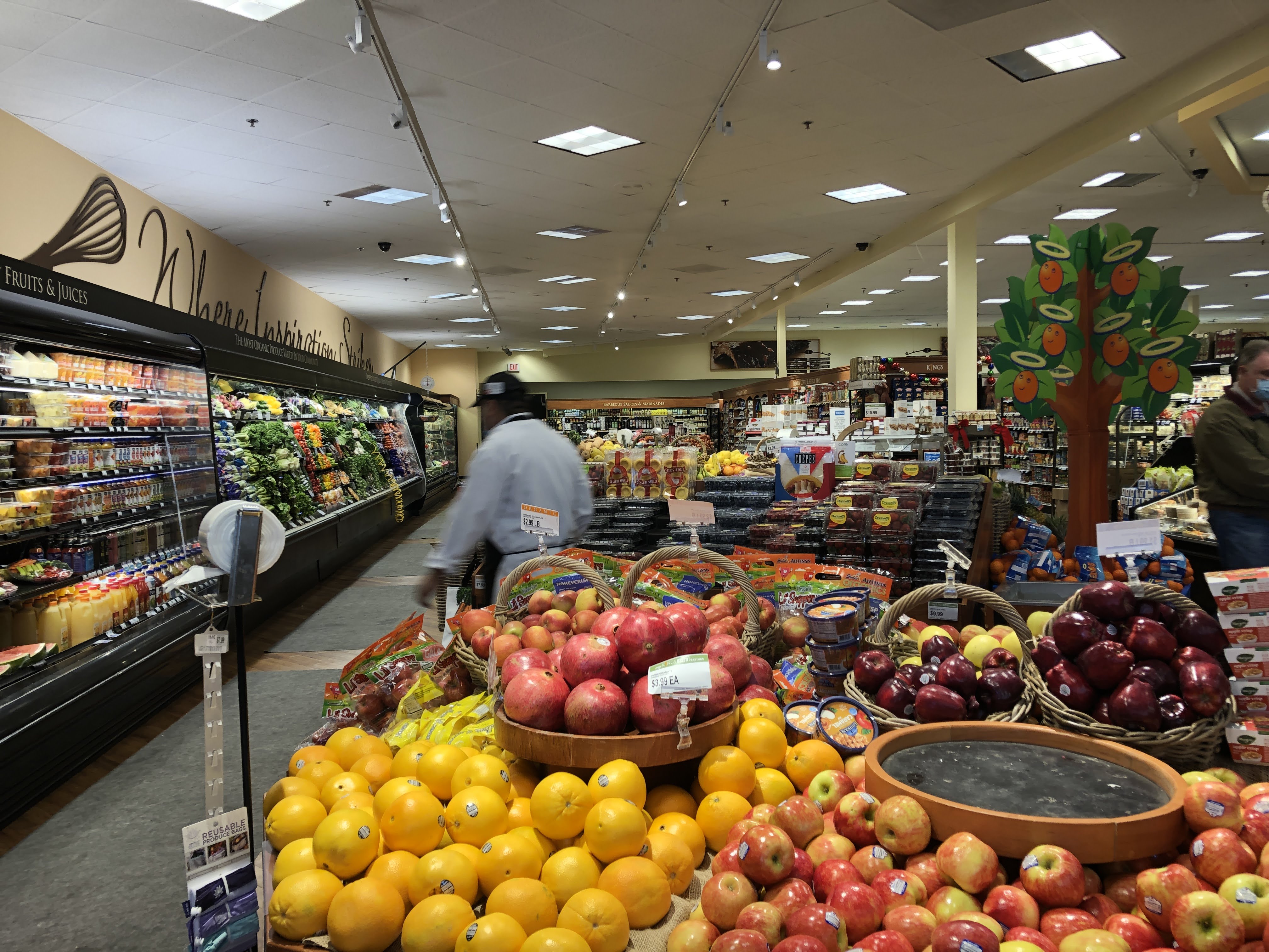 TOUR Kings Food Markets Chatham, NJ