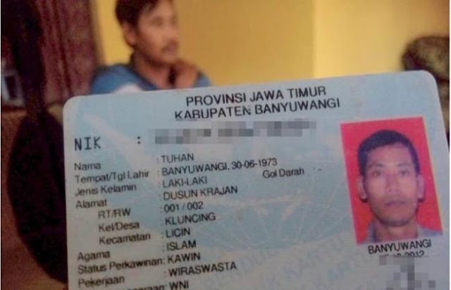10 Nama Unik dan Aneh di Indonesia
