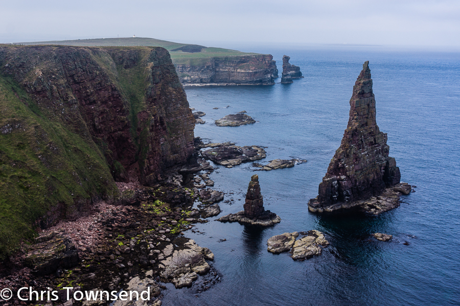 Chris Townsend Outdoors: To Duncansby Head: Scottish Watershed