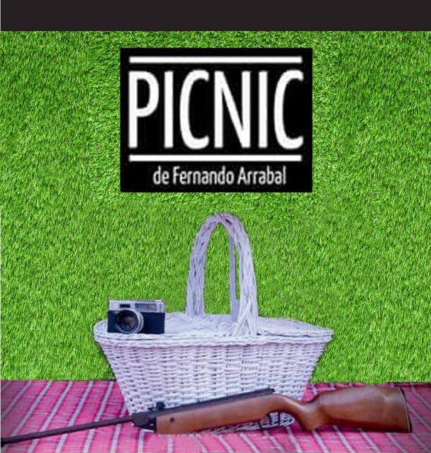 PicNic de Fernando Arrabal Un paraguas surrealista ante la Guerra