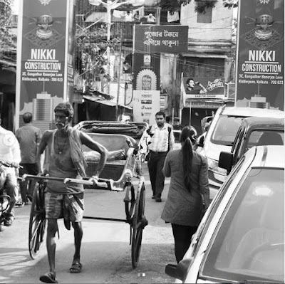 Kolkata Rickshaw