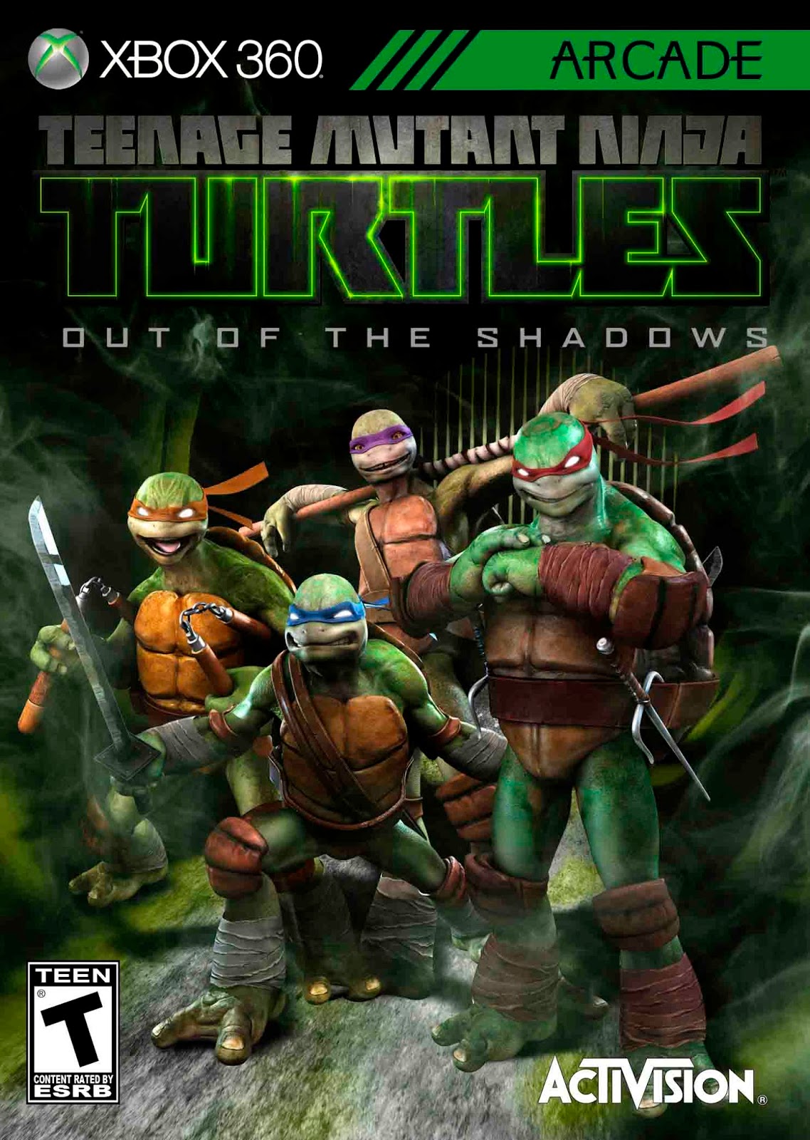 Teenage mutant ninja turtles out of the shadows купить стим фото 24
