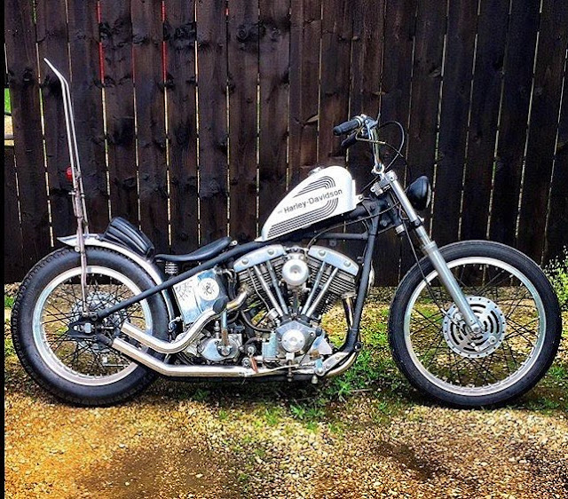 Harley Davidson Shovelhead By Funky Flip Flop